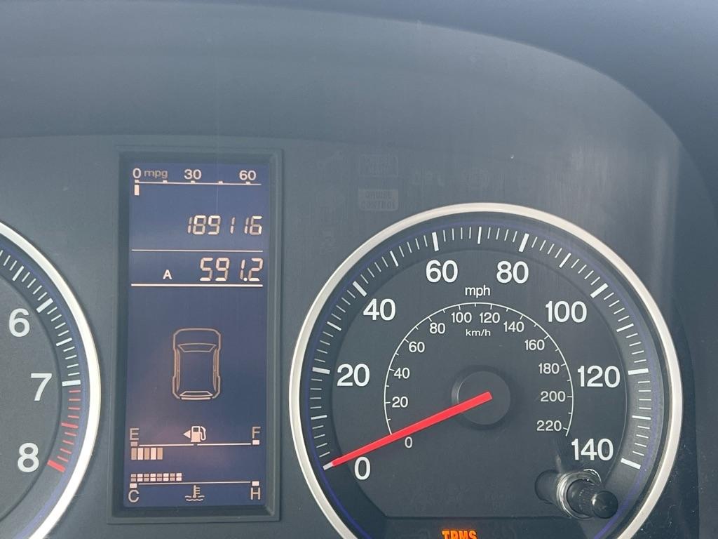 Honda CR-V LX 4WD 5-Speed AT 2010