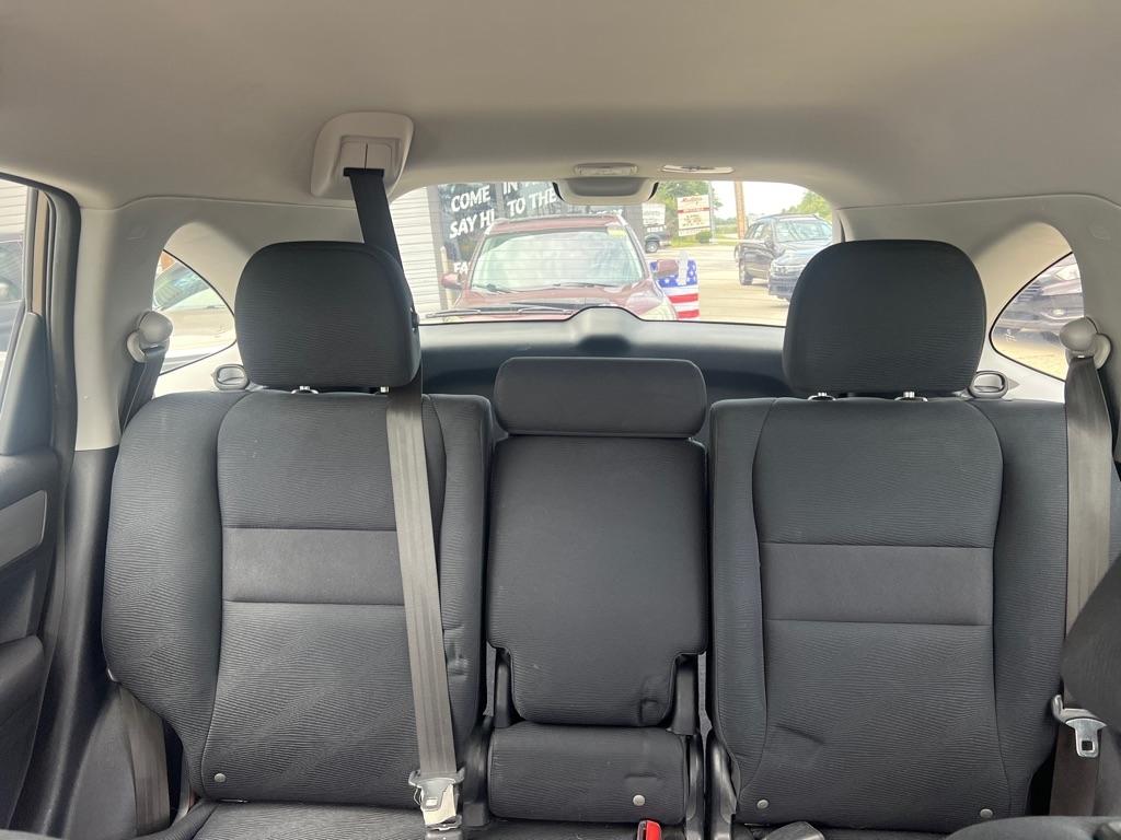 Honda CR-V LX 4WD 5-Speed AT 2010