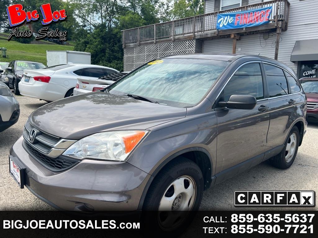 2010 Honda CR-V LX 4WD 5-Speed AT