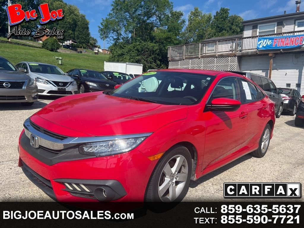 2017 Honda Civic LX Sedan CVT