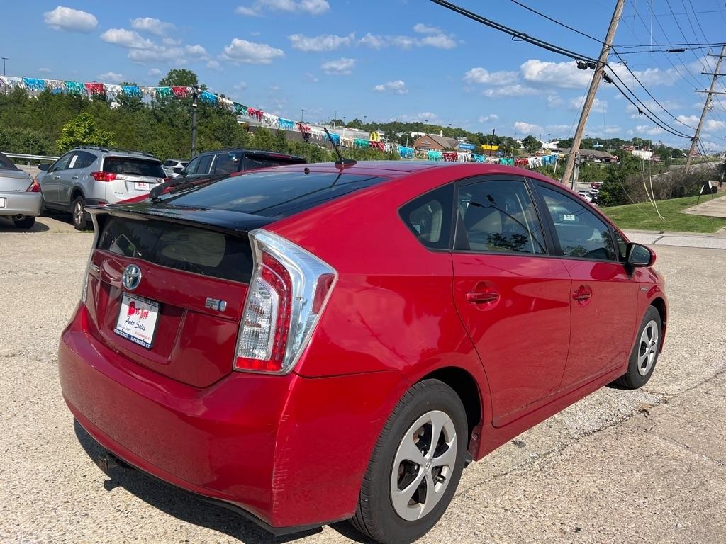 Toyota Prius Prius III 2013