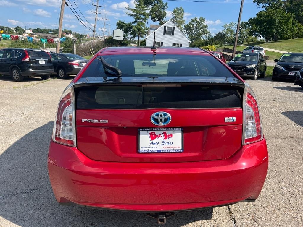 Toyota Prius Prius III 2013