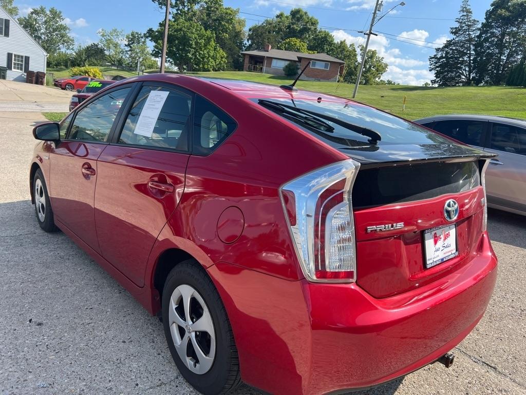 Toyota Prius Prius III 2013
