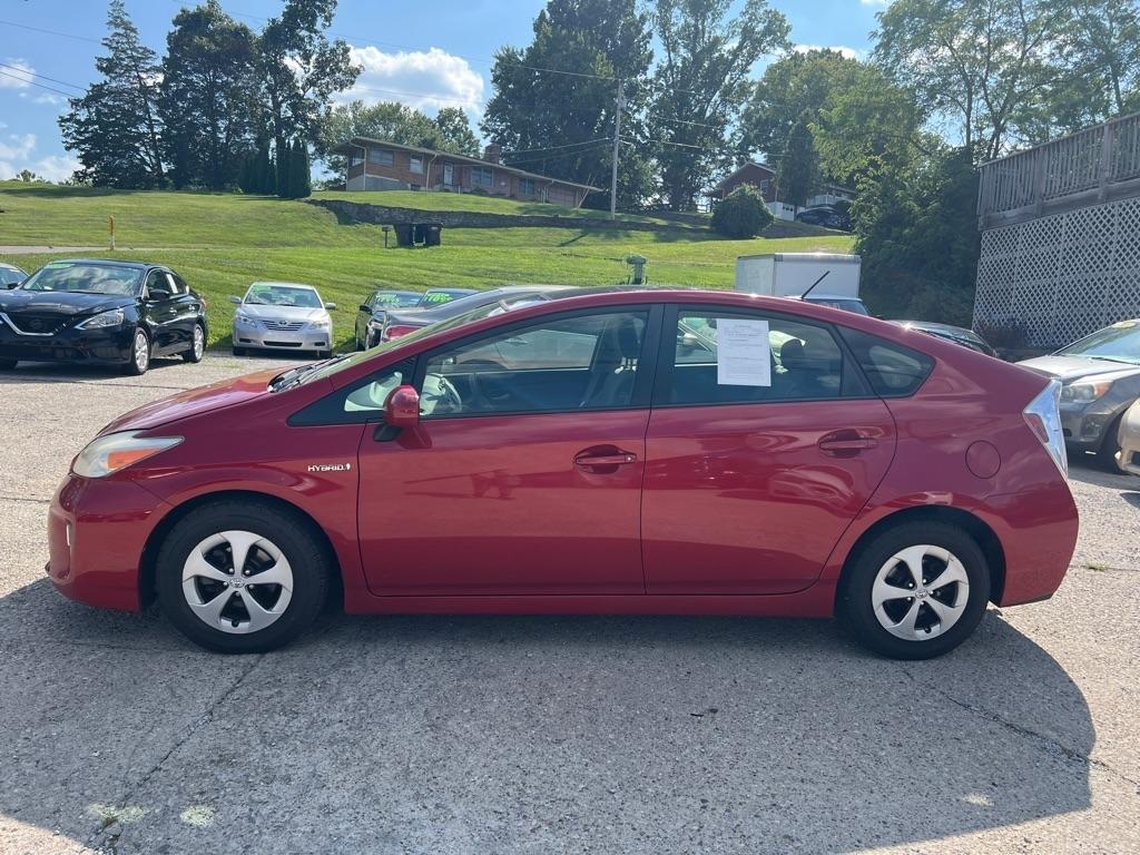 Toyota Prius Prius III 2013