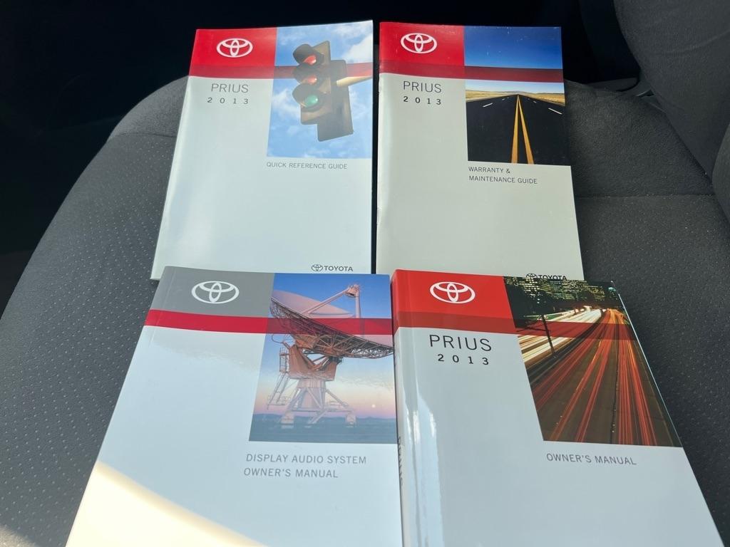 Toyota Prius Prius III 2013