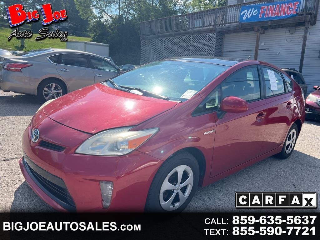 Toyota Prius Prius III 2013