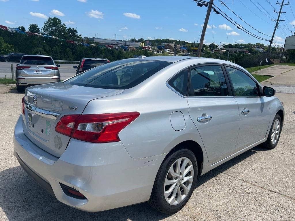 Nissan Sentra SV 2019
