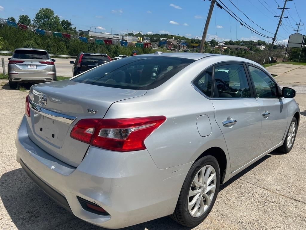 Nissan Sentra SV 2019