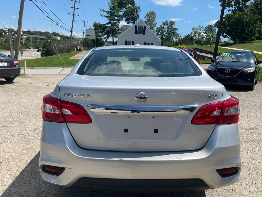 Nissan Sentra SV 2019