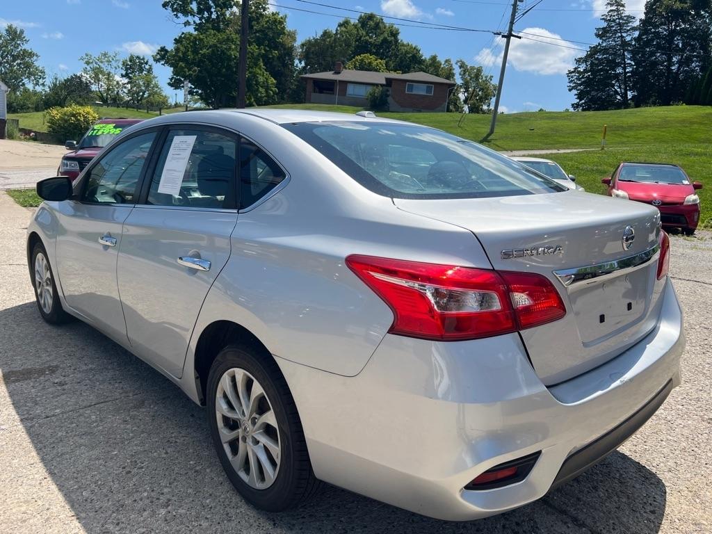 Nissan Sentra SV 2019