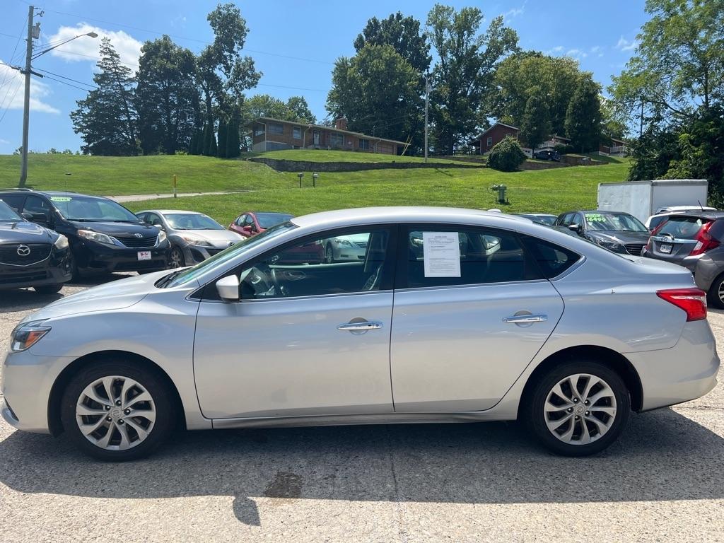 Nissan Sentra SV 2019