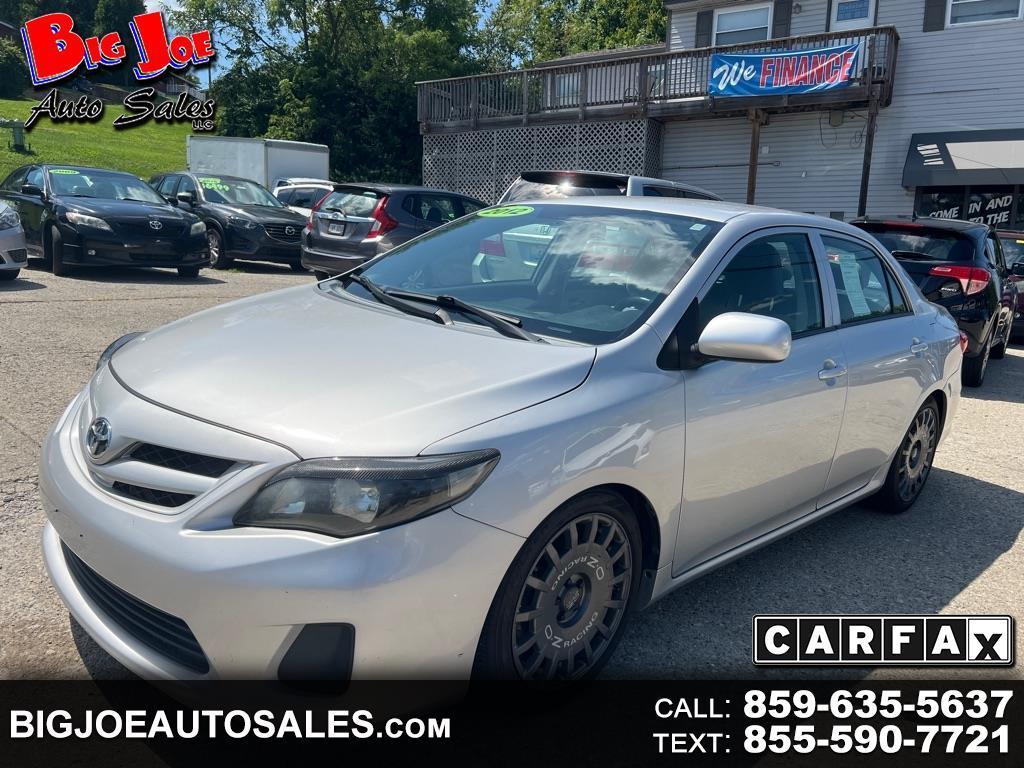 Toyota Corolla L 5-Speed MT 2012