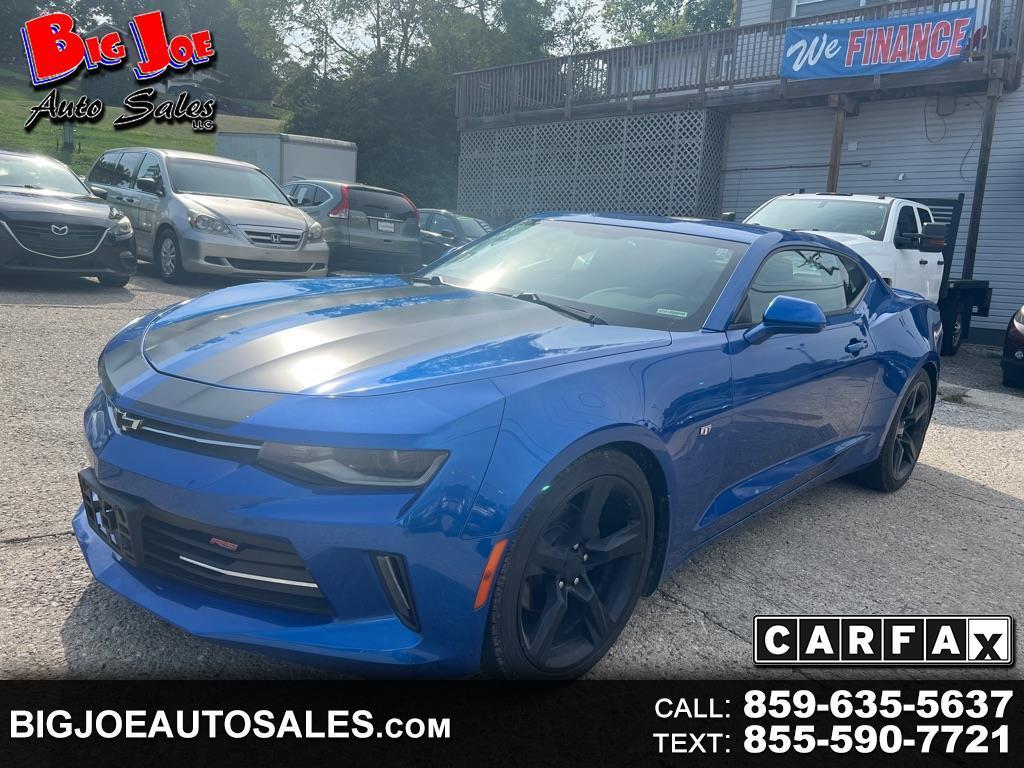2018 Chevrolet Camaro 1LT Coupe 8A