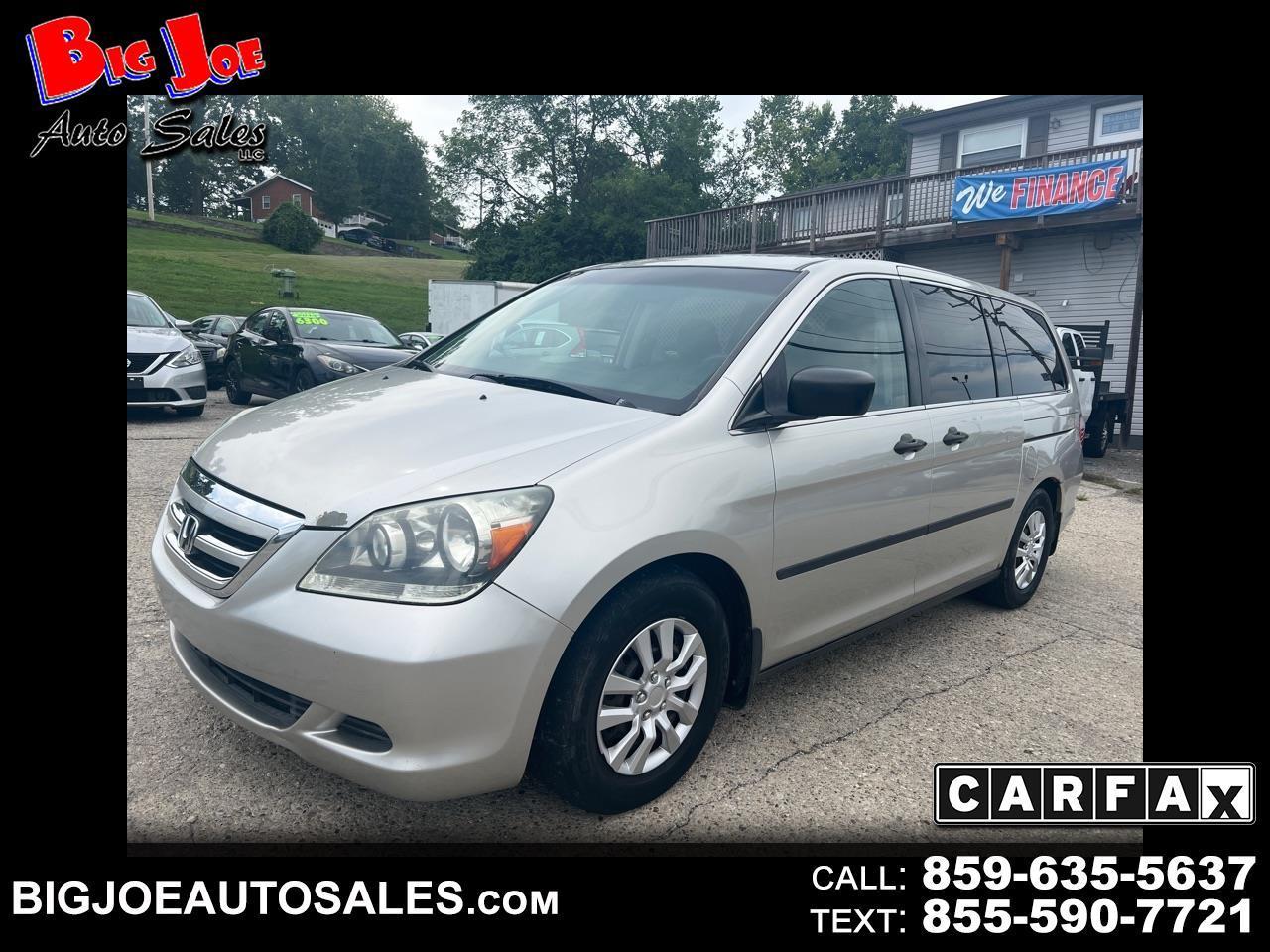 2007 Honda Odyssey LX