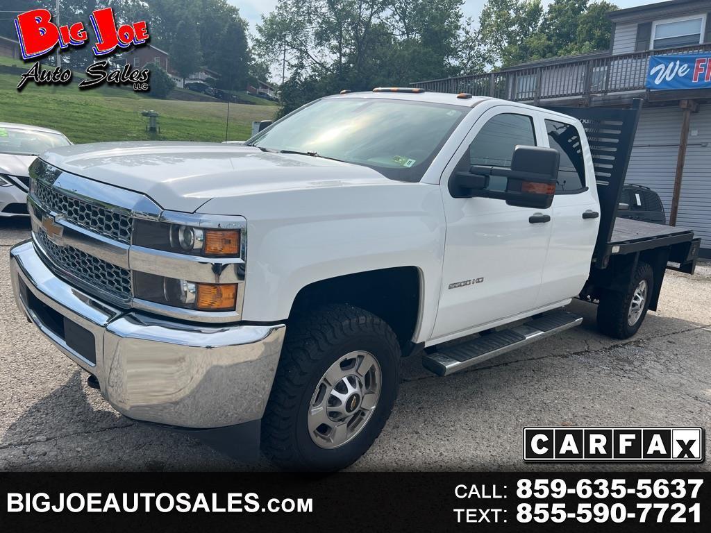 2019 Chevrolet Silverado 2500HD Work Truck Double Cab 4WD