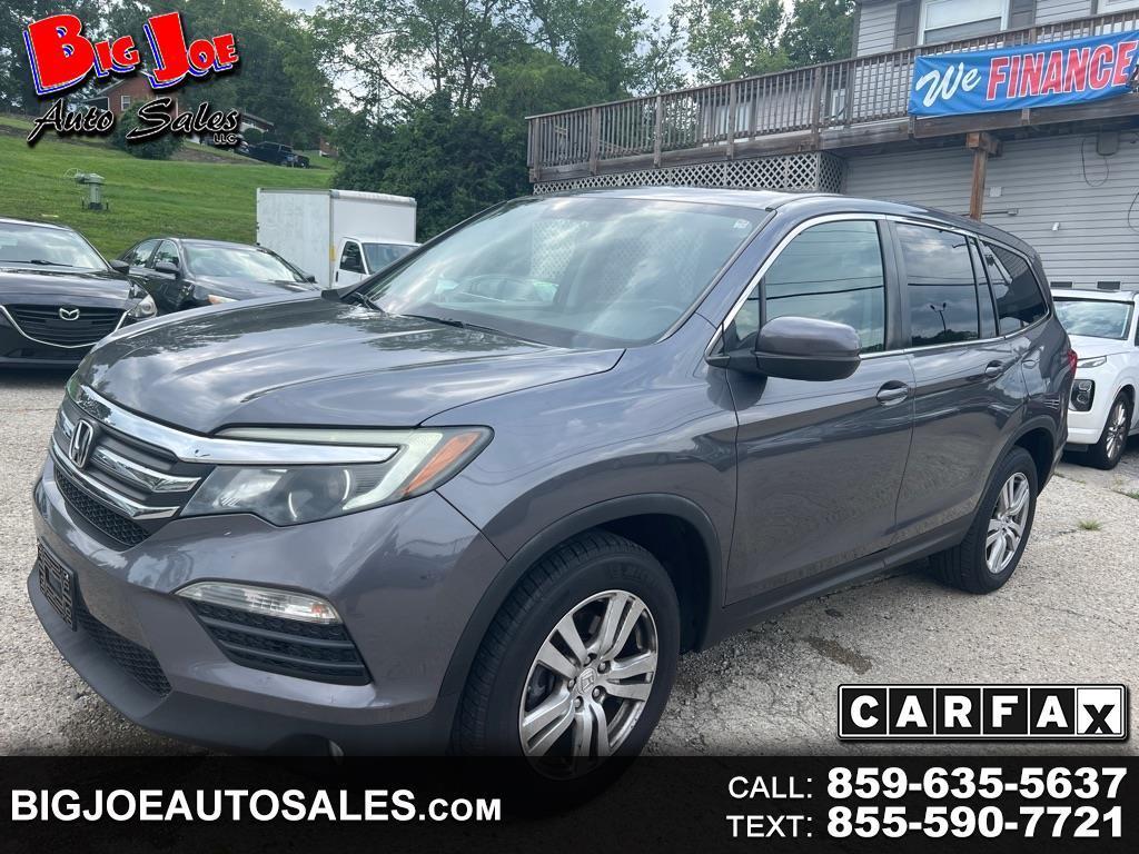 2016 Honda Pilot EXLN 4WD