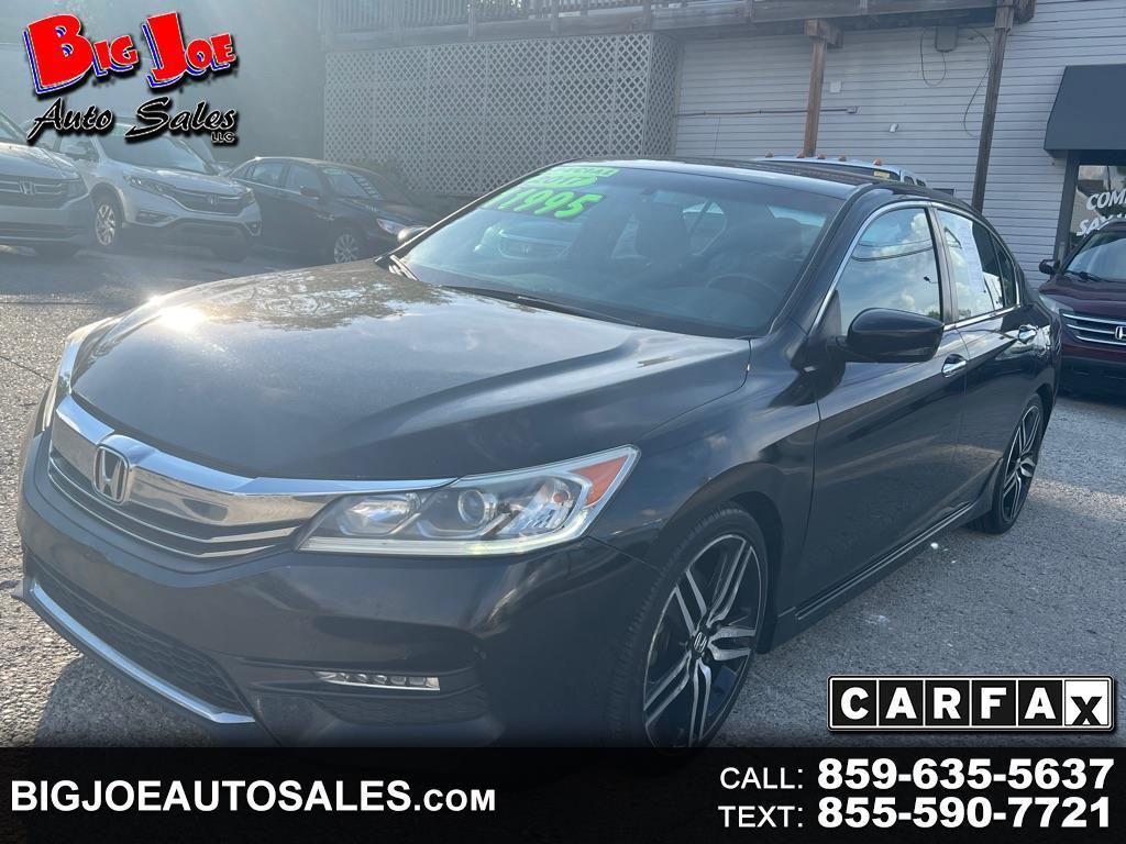 2017 Honda Accord Sport CVT