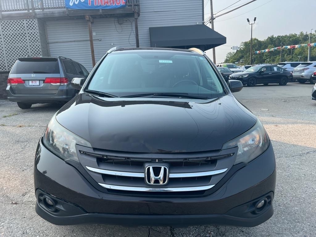 Honda CR-V EX-L 4WD 5-Speed AT 2014