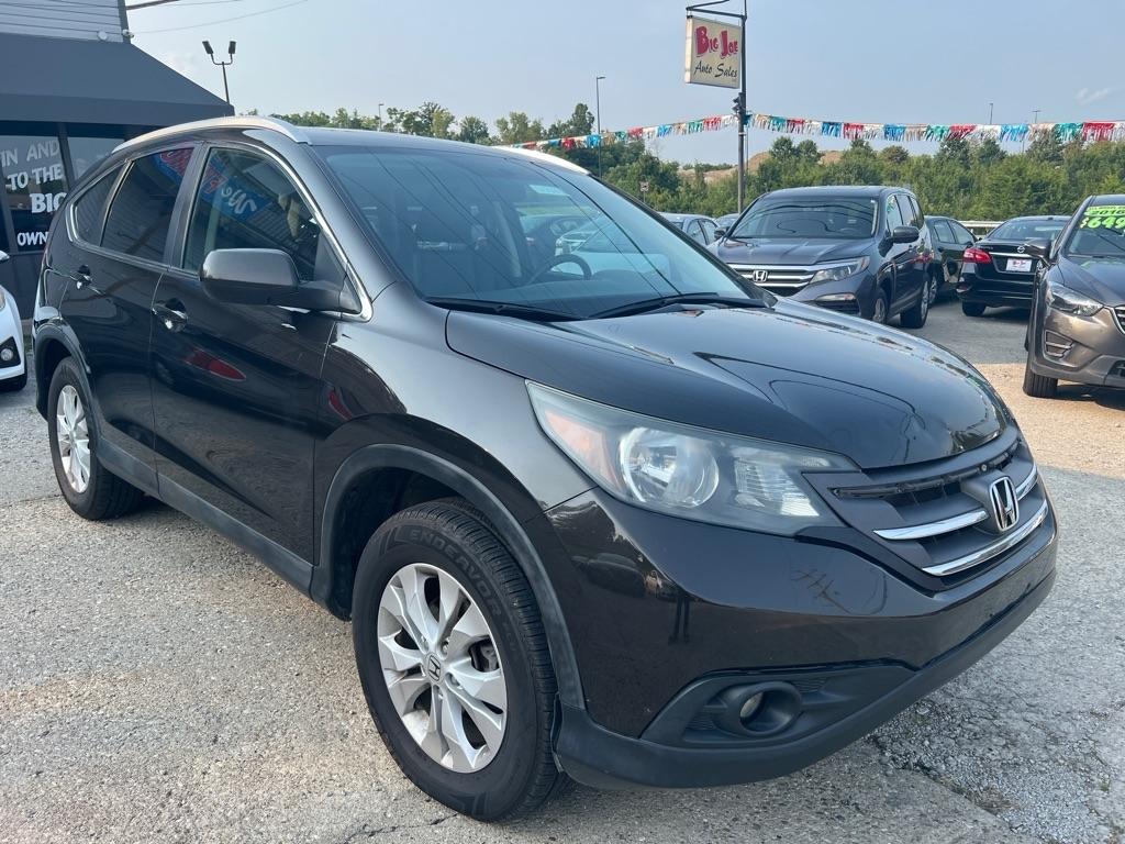 Honda CR-V EX-L 4WD 5-Speed AT 2014