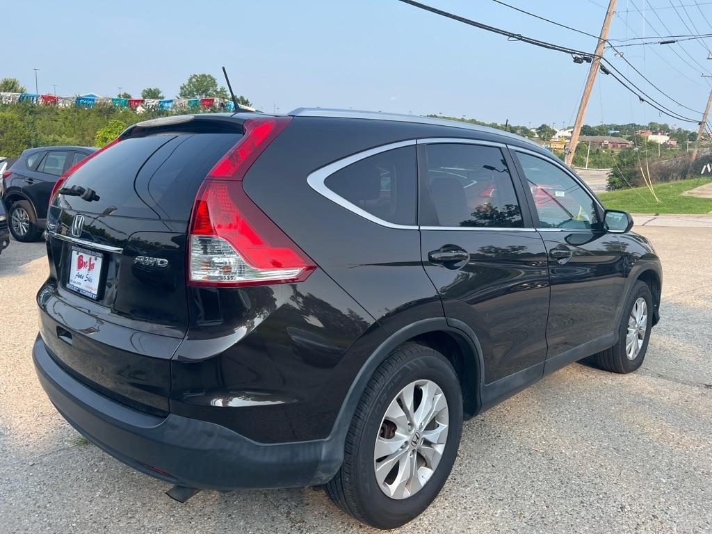 Honda CR-V EX-L 4WD 5-Speed AT 2014