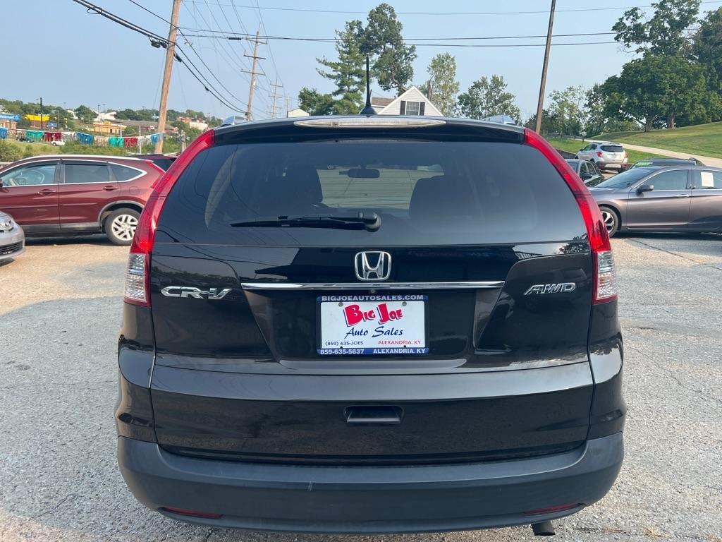 Honda CR-V EX-L 4WD 5-Speed AT 2014
