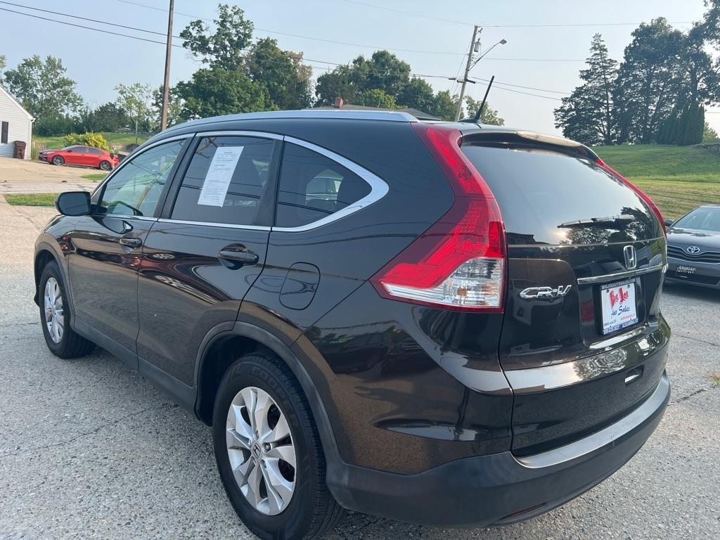 Honda CR-V EX-L 4WD 5-Speed AT 2014