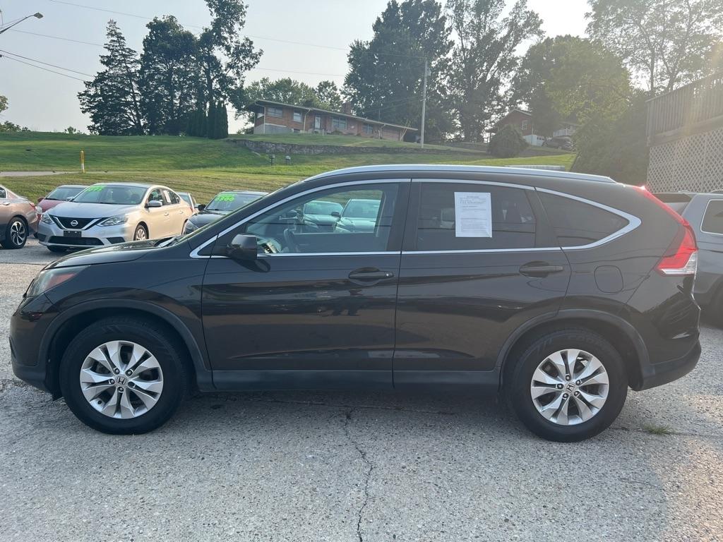 Honda CR-V EX-L 4WD 5-Speed AT 2014