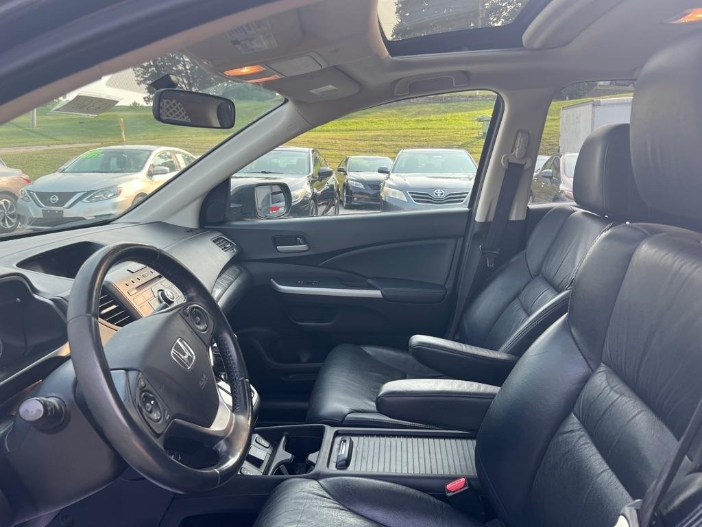 Honda CR-V EX-L 4WD 5-Speed AT 2014