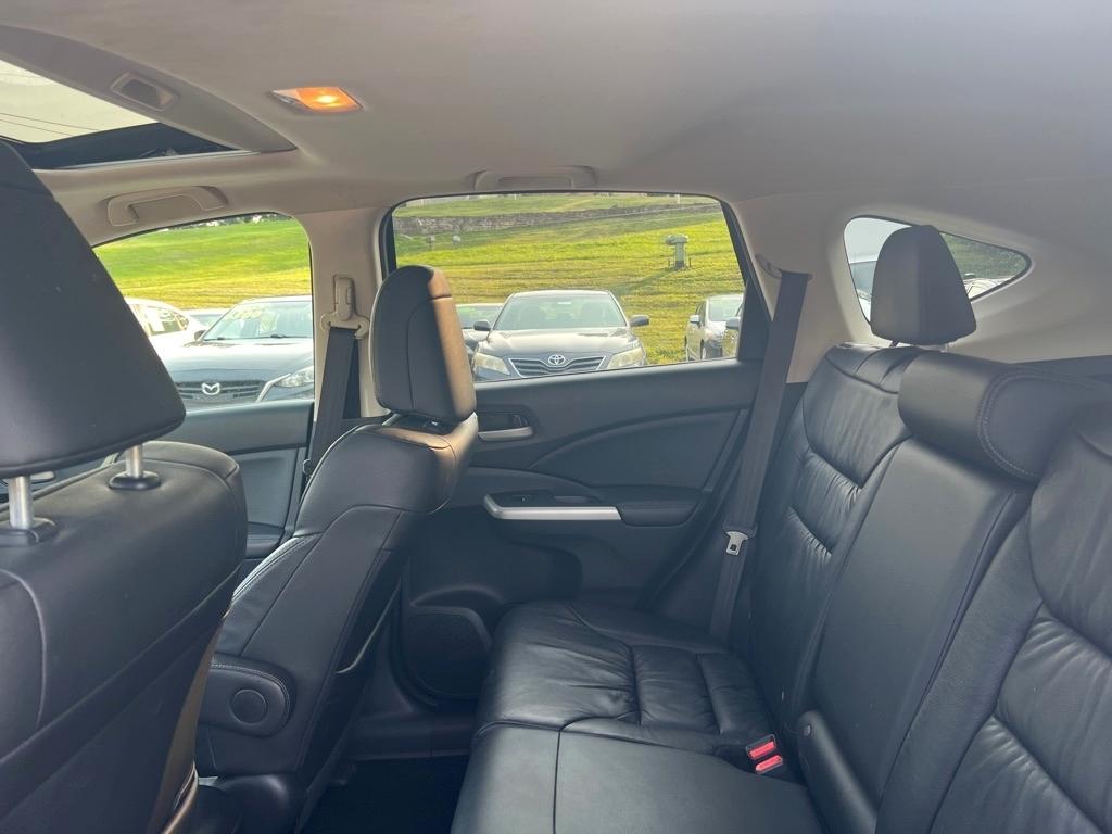 Honda CR-V EX-L 4WD 5-Speed AT 2014