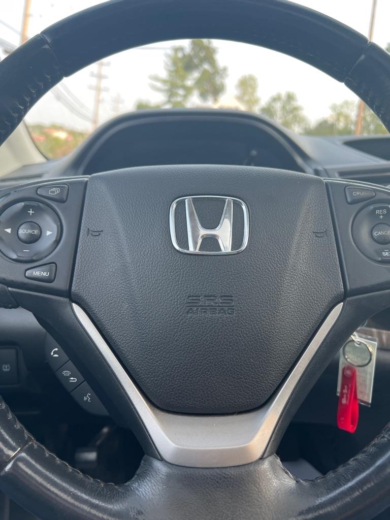 Honda CR-V EX-L 4WD 5-Speed AT 2014