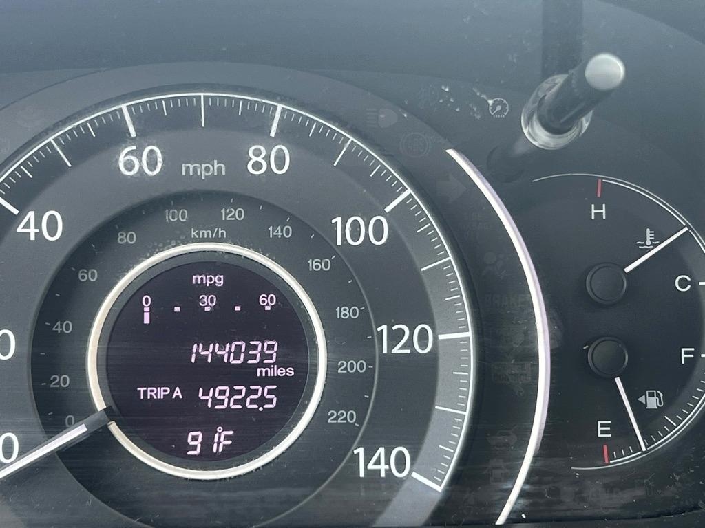 Honda CR-V EX-L 4WD 5-Speed AT 2014