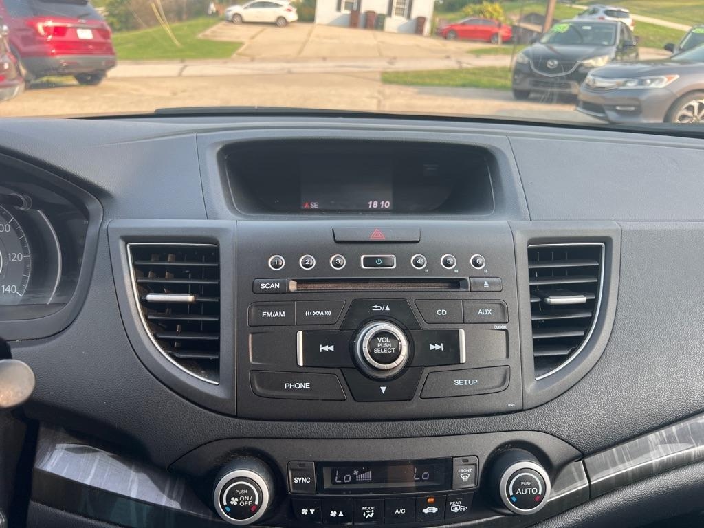 Honda CR-V EX-L 4WD 5-Speed AT 2014