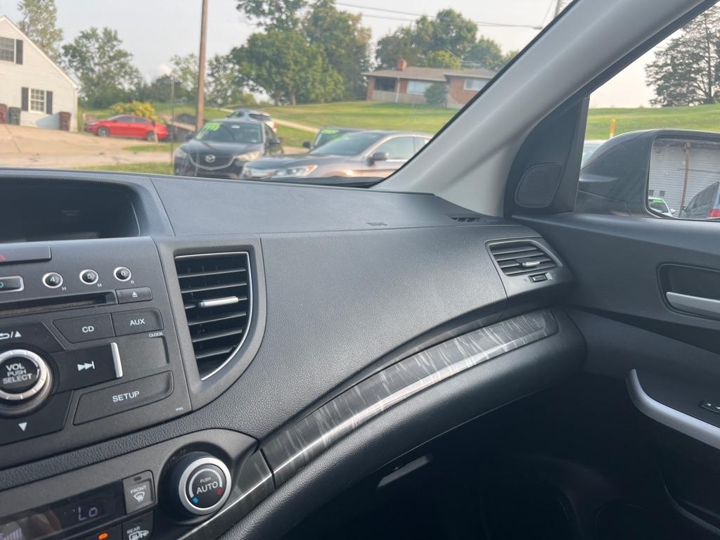 Honda CR-V EX-L 4WD 5-Speed AT 2014