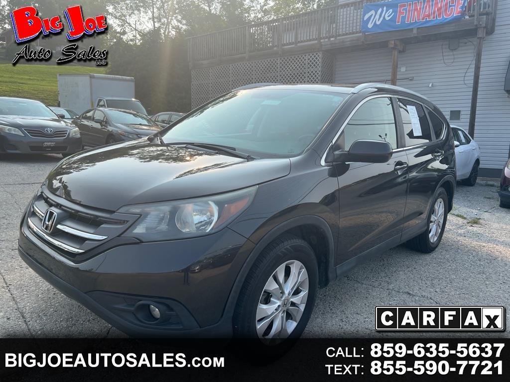 2014 Honda CR-V EX-L 4WD 5-Speed AT