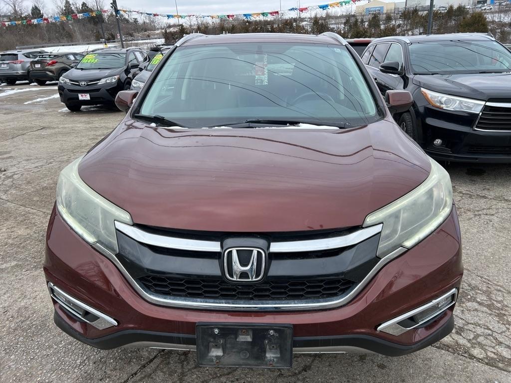 Honda CR-V EX-L 4WD 2015