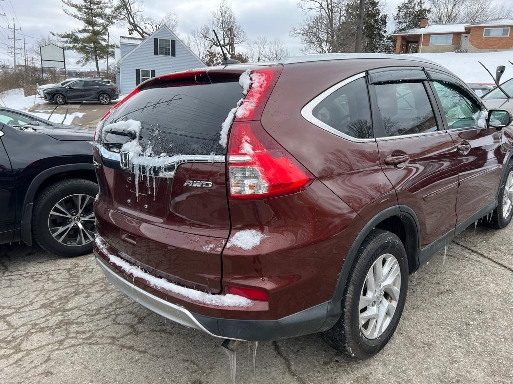Honda CR-V EX-L 4WD 2015