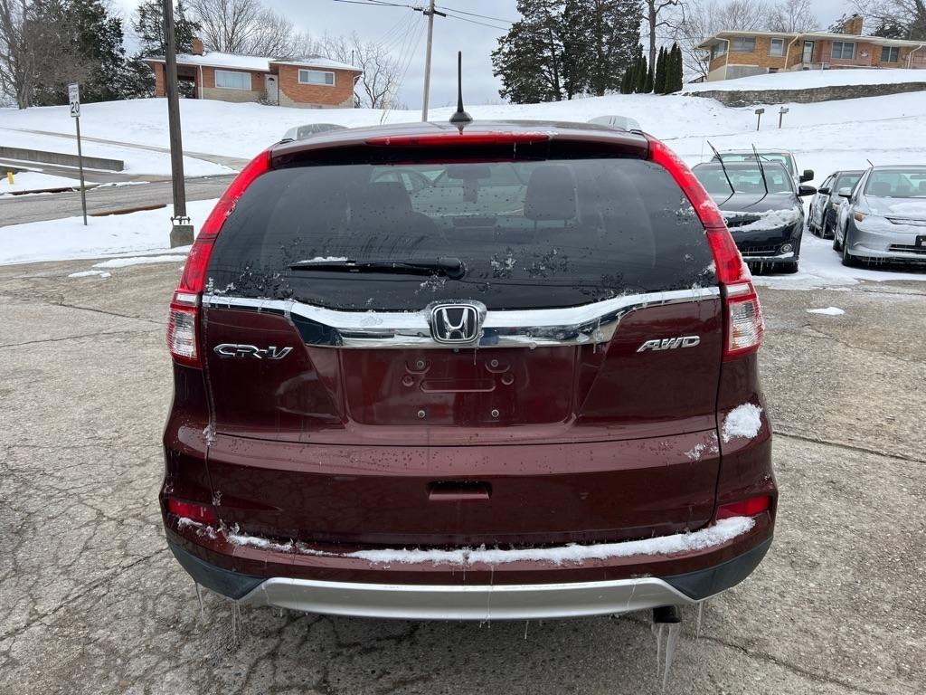 Honda CR-V EX-L 4WD 2015