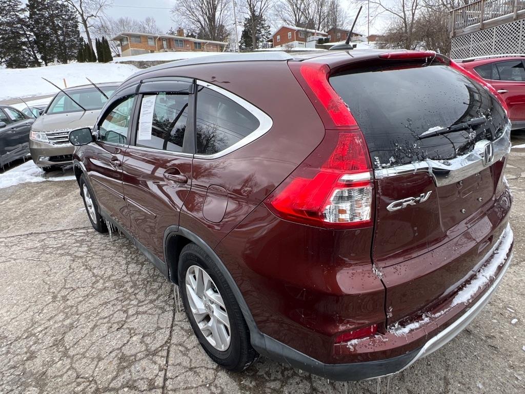 Honda CR-V EX-L 4WD 2015