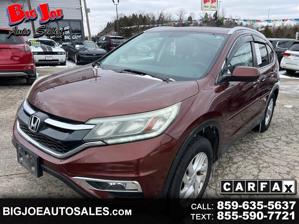 2015 Honda CR-V EX-L 4WD