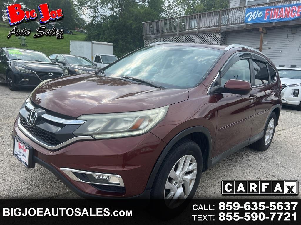 2015 Honda CR-V EX-L 4WD