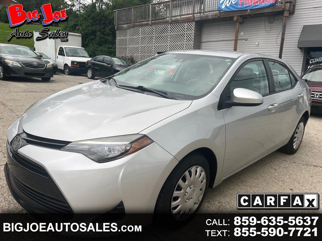 2017 Toyota Corolla LE CVT