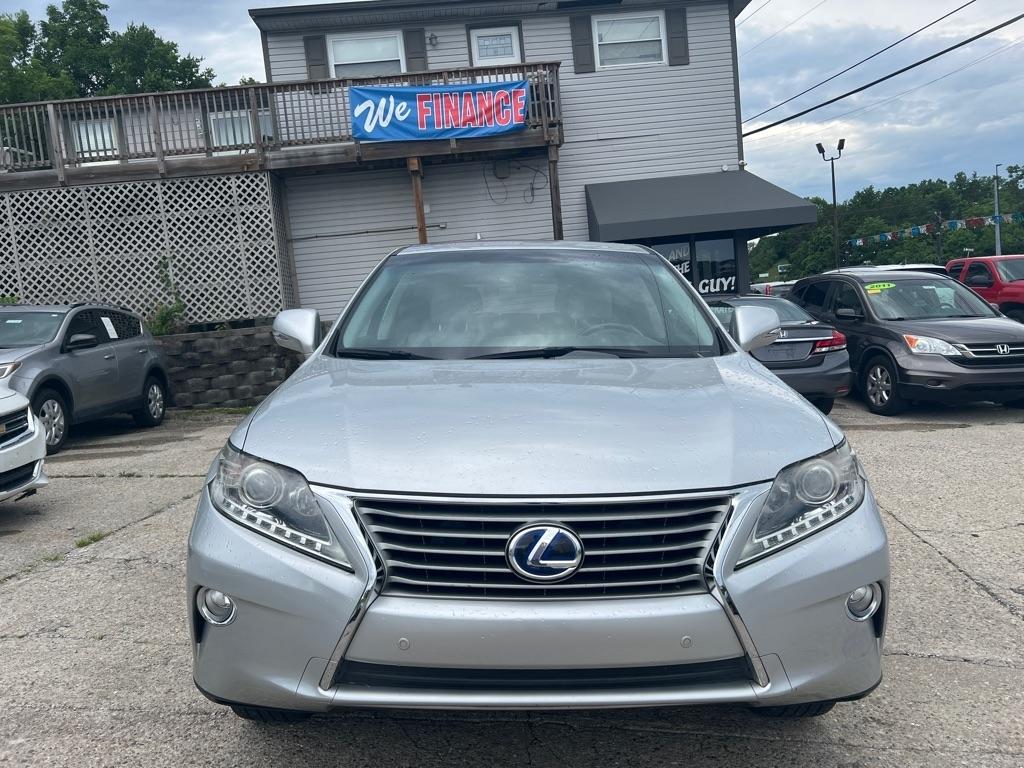 Lexus RX 450h FWD 2013