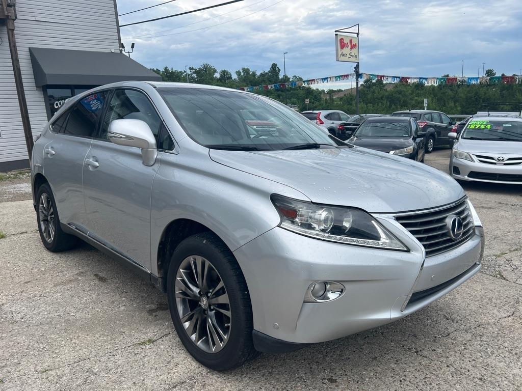 Lexus RX 450h FWD 2013