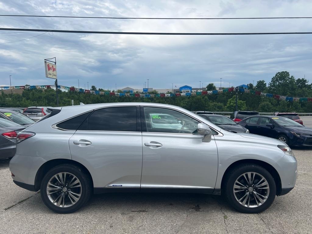 Lexus RX 450h FWD 2013