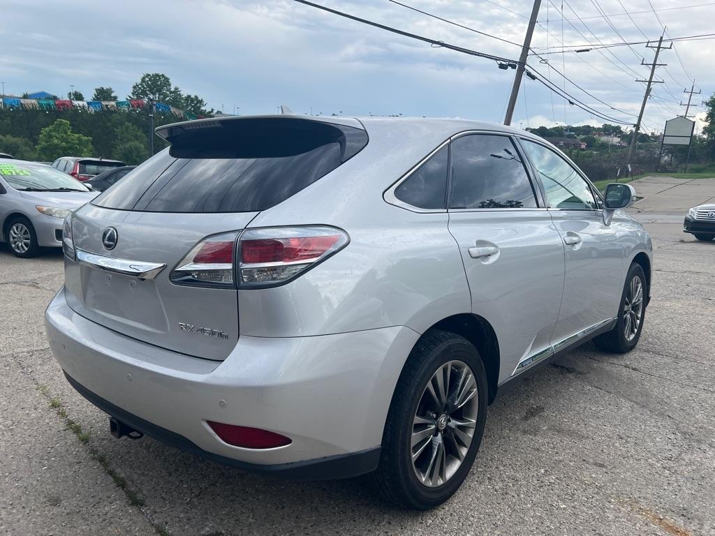 Lexus RX 450h FWD 2013