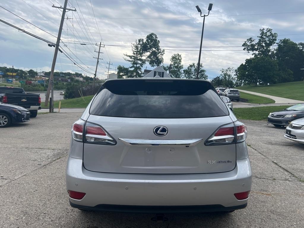 Lexus RX 450h FWD 2013