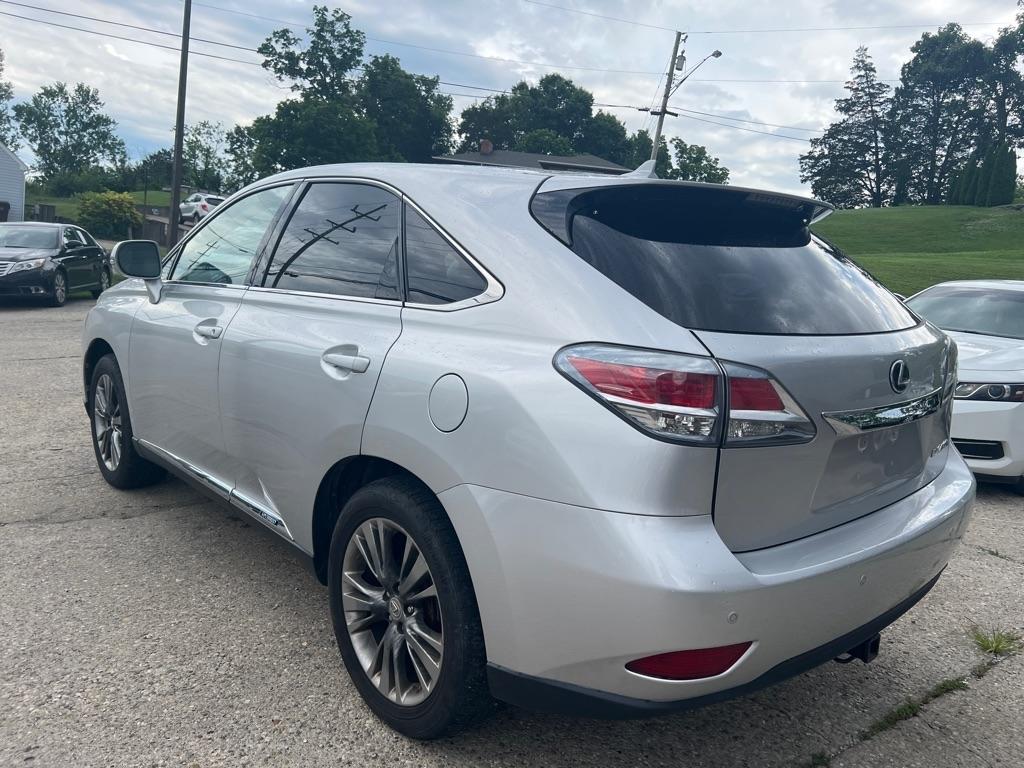Lexus RX 450h FWD 2013
