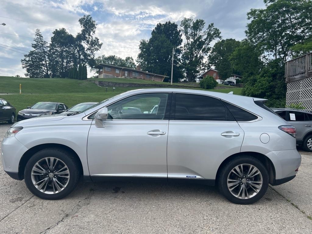 Lexus RX 450h FWD 2013