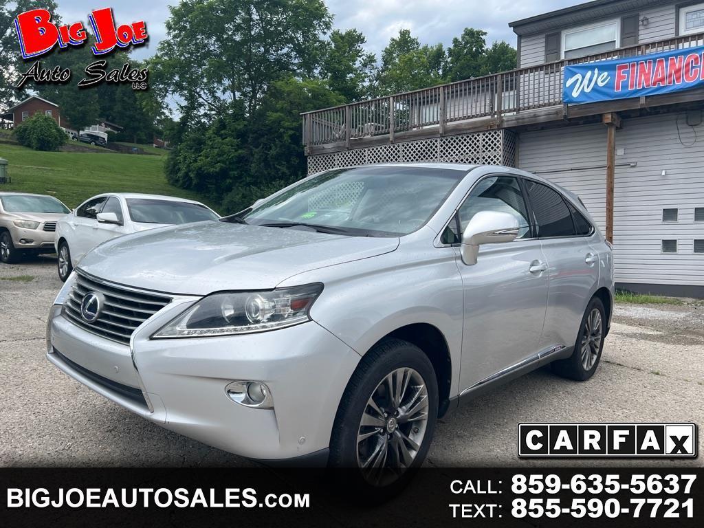 2013 Lexus RX 450h FWD