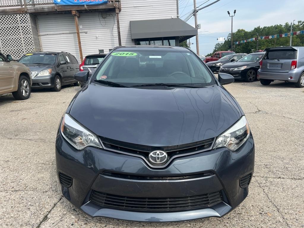 Toyota Corolla LE CVT 2015